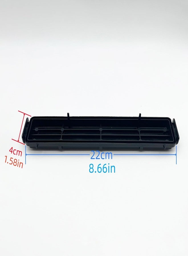 Gansenly 80292-TF0-003 Cabin Air Filter Cover Lid Blower Cover for CR-V HR-V CR-Z Insight 2010-2020 - Image 3