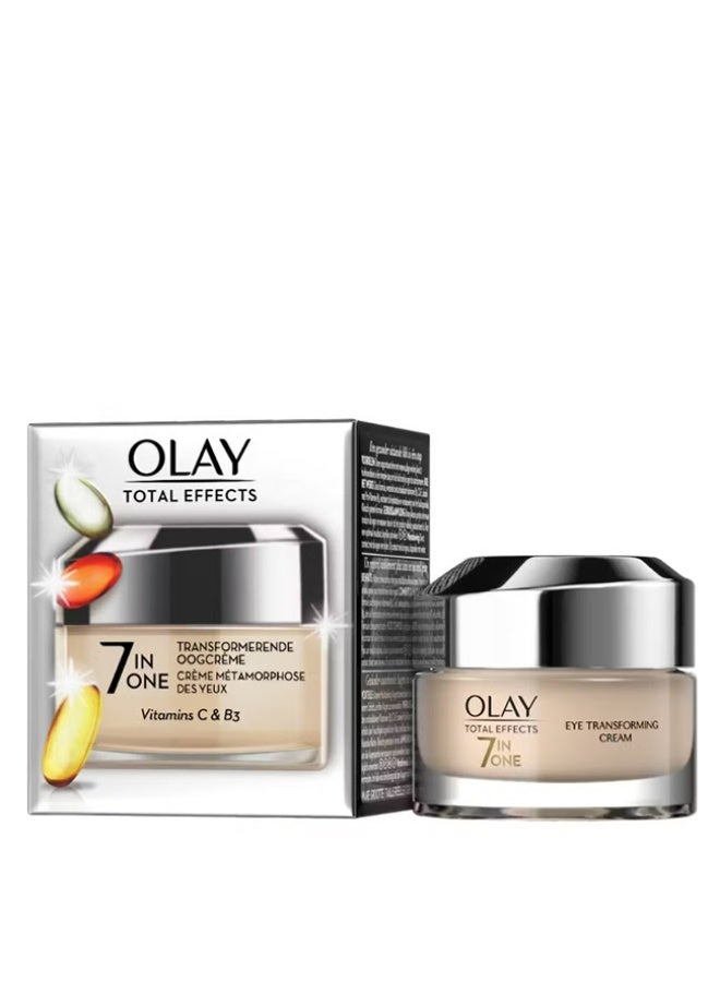 كريم أولاي توتال إفيكتس 7 في 1 لمحيط العين 15 مل - Image 1