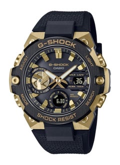 Casio Men Watch G-Shock Steel Smartphone Link Tough Solar Analog Digital Black Dial Resin Band GST-B400GB-1A9DR