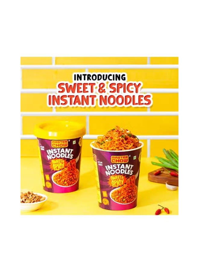 MASTER CHOW Master Instant Noodles Sweet and Spicy Flavour 100g - Image 3