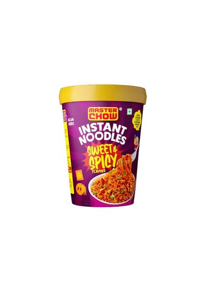 MASTER CHOW Master Instant Noodles Sweet and Spicy Flavour 100g - Image 1