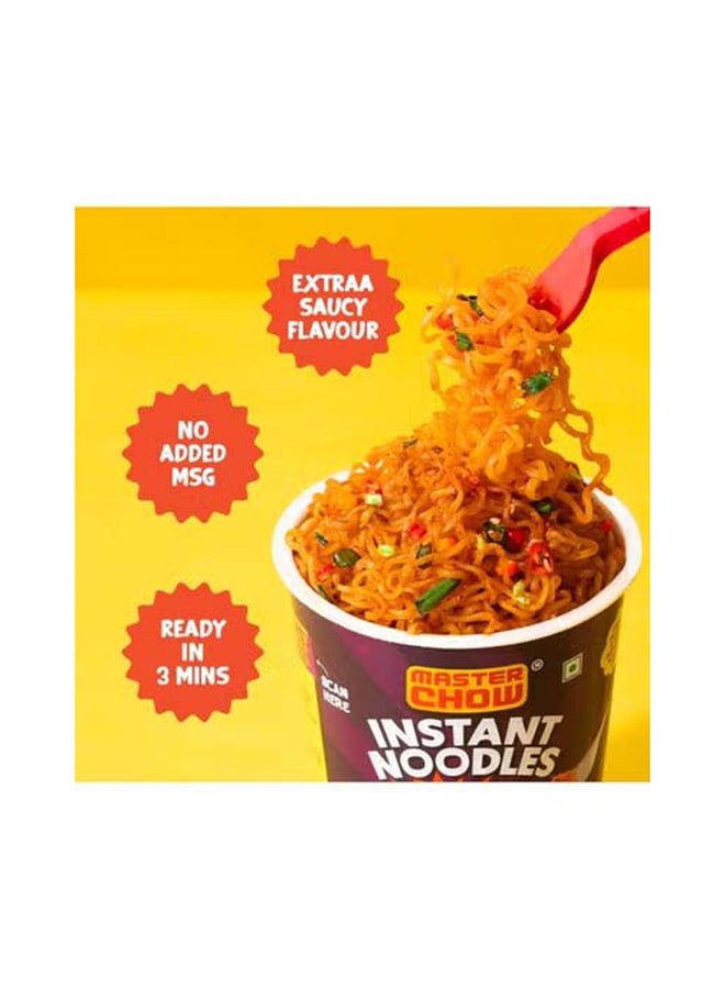 MASTER CHOW Master Instant Noodles Sweet and Spicy Flavour 100g - Image 4