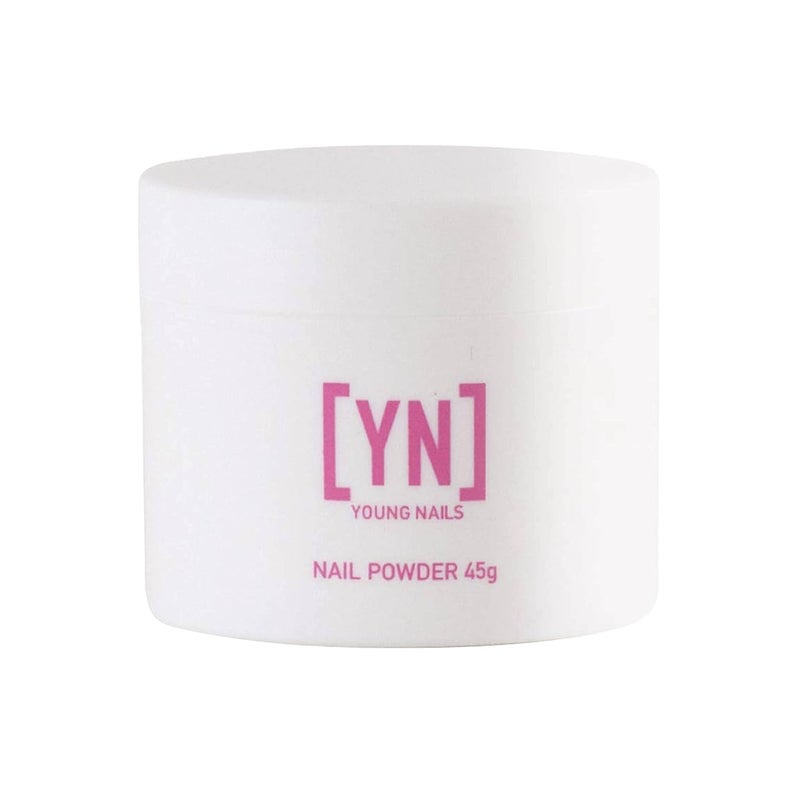 Young Nails Acrylic Speed Powder SelfLeveling Acrylic Nail Powder Clear Nude Pink White Acrylic Powder for Nail Extenstion Professional Grade Superior Adhesion Color Clear 45g