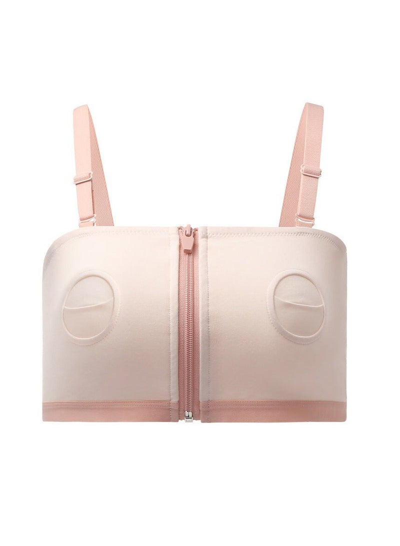 Medela versatile pumping and nursing bra pink - Image 1