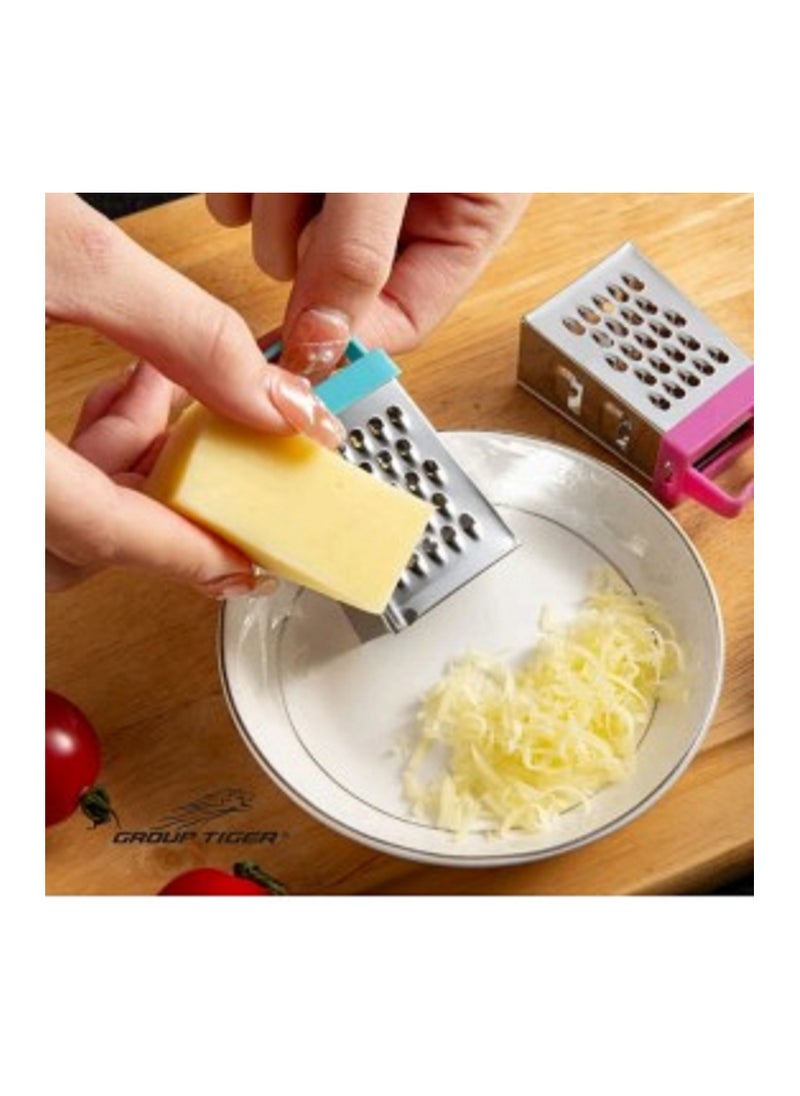 Generic - Small butter and nutmeg grater, multi-colored - Image 1
