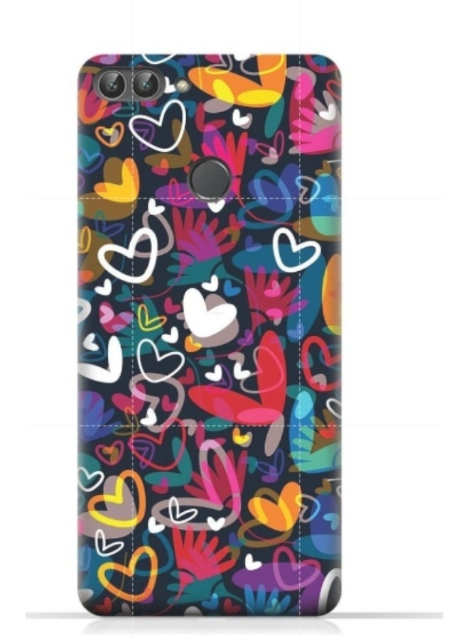 إيه إم سي ديزاين غطاء حماية بطبعة هاتف هواوي P سمارت