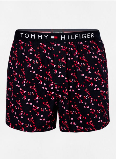 WOVEN BOXER PRINT