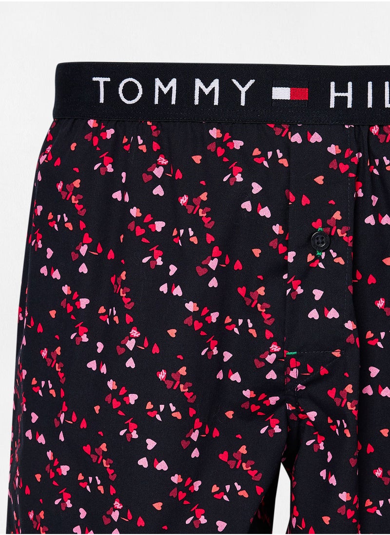 TOMMY HILFIGER - WOVEN BOXER PRINT - Image 1