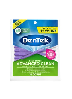 Dentek Dentek Slim Brush Cleaners 32 Each (Pack Of 4)  - Image 1