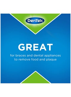 Dentek Dentek Slim Brush Cleaners 32 Each (Pack Of 4)  - Image 2