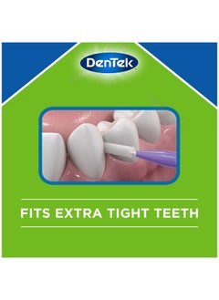 Dentek Dentek Slim Brush Cleaners 32 Each (Pack Of 4)  - Image 3