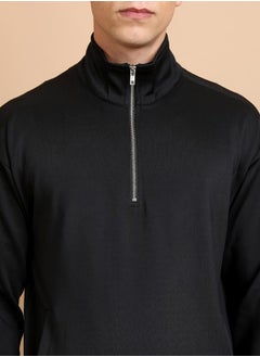 HIGHLANDER Relaxed Fit Dropped Shoulder Sweatshirt by Styli  - Image 2