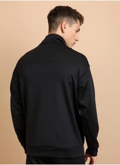 HIGHLANDER Relaxed Fit Dropped Shoulder Sweatshirt by Styli  - Image 3