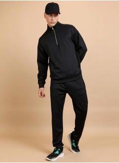 HIGHLANDER Relaxed Fit Dropped Shoulder Sweatshirt by Styli  - Image 4