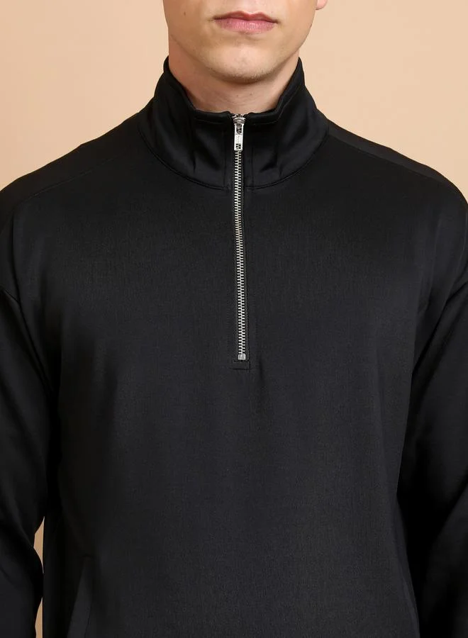 HIGHLANDER HIGHLANDER Relaxed Fit Dropped Shoulder Sweatshirt