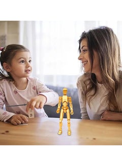 General Lucky Figure 13 Action Figure 3D Printed Multi-Joint Actionable, Lucky 13 DIY Full Body Decompression Toy  - Image 3