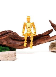 General Lucky Figure 13 Action Figure 3D Printed Multi-Joint Actionable, Lucky 13 DIY Full Body Decompression Toy  - Image 5