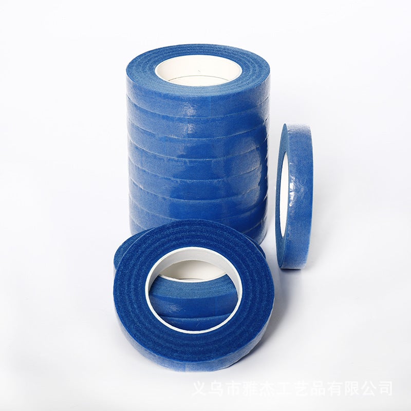 Generic Self-Adhesive Floral Tape for DIY Crafts Blue 