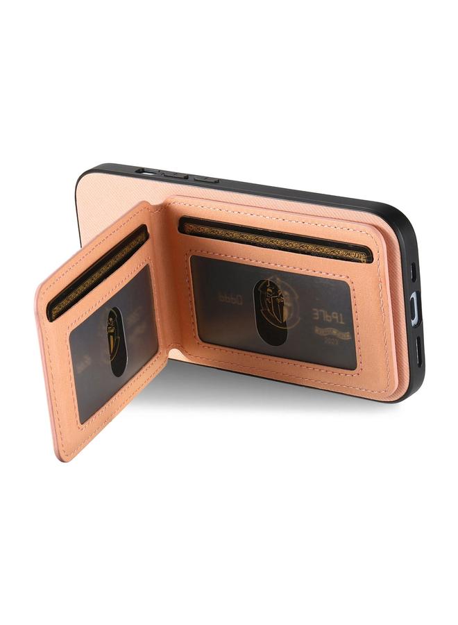 S-TOP Case For Samsung Galaxy A05 Twill Fabric Leather Vertical Flip RFID Card Bag Phone Case - Image 3