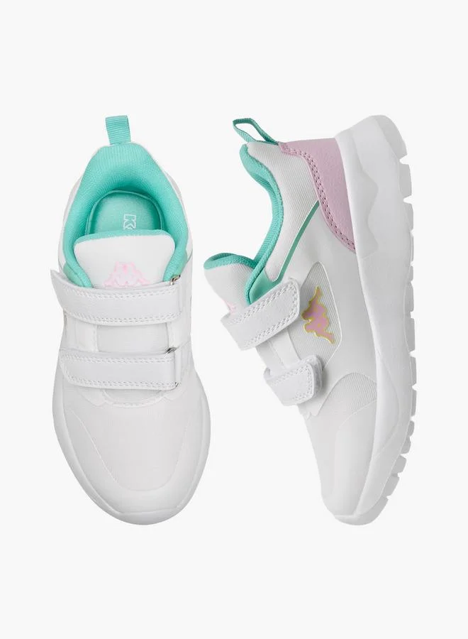 كابا Girls Hook & Loop Sports Shoes