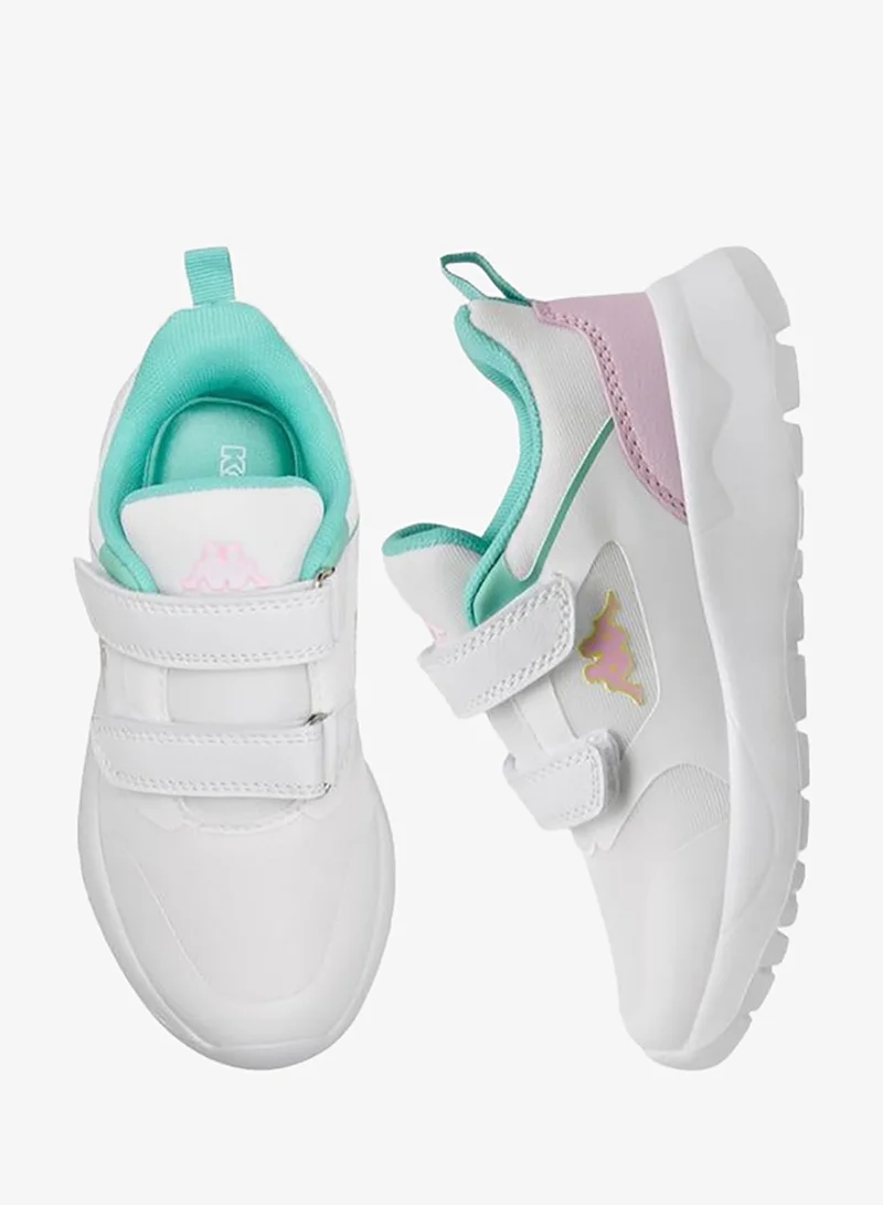Kappa Girls Hook & Loop Sports Shoes