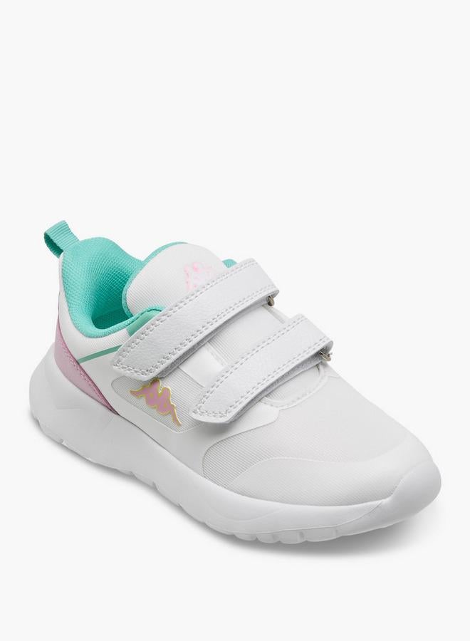 Kappa Girls Hook & Loop Sports Shoes - Image 2