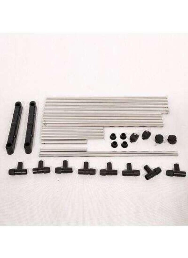 Generic - Simple Trending Double Rail Clothes Garment Rack, Heavy Duty Commercial Grade Clothing Rack - Image 1