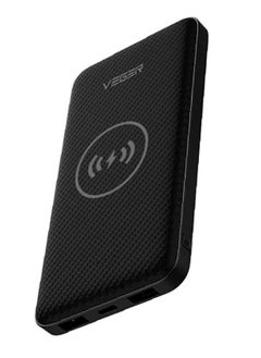 VEGER 20000 mAh Wireless Charger Power Bank 1027 watt Black  - Image 2