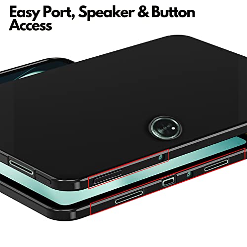TGK Matte Design Soft Silicon Back Case Cover for OnePlus Pad 11.61 inch 2023, Black - Image 5