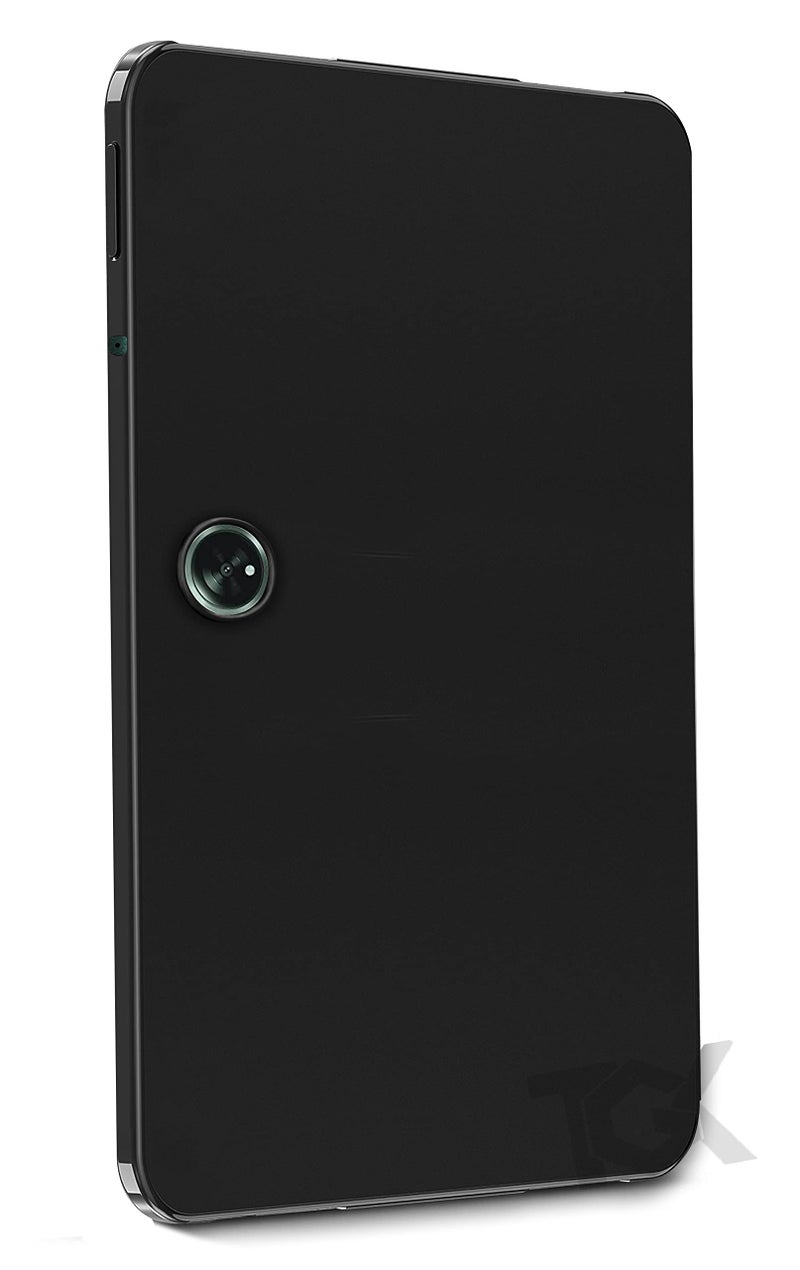 TGK Matte Design Soft Silicon Back Case Cover for OnePlus Pad 11.61 inch 2023, Black - Image 3