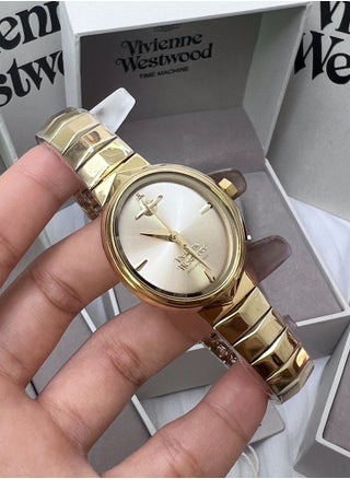 Bone Gold Dial Watch