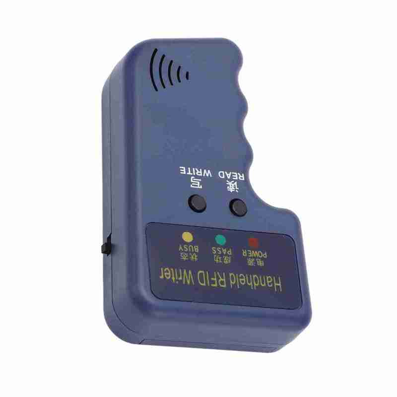 Handheld RFID Copier: 125KHz EM4100 Device, Ergonomic Mini Mold - Easy Operation 2-Button Design, Stable Advanced Chip for Community School Office Access Control - Image 4