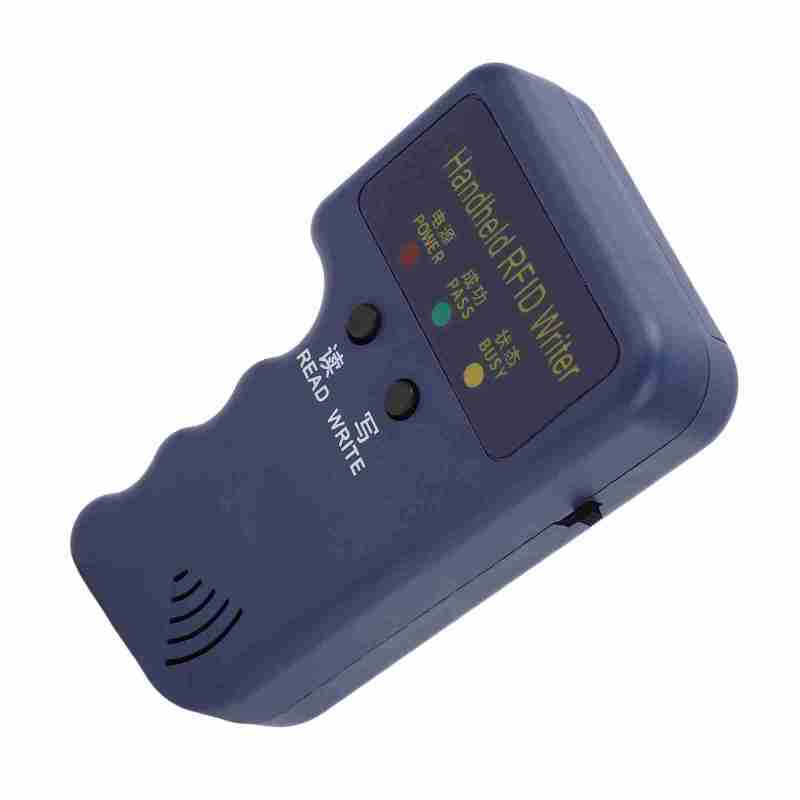 Handheld RFID Copier: 125KHz EM4100 Device, Ergonomic Mini Mold - Easy Operation 2-Button Design, Stable Advanced Chip for Community School Office Access Control - Image 5