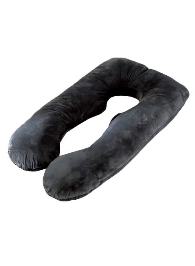 Blueberry U Shaped Pregnancy Maternity Cuddle Pillow, Full Body And Long Pillows For Sleeping - Image 1