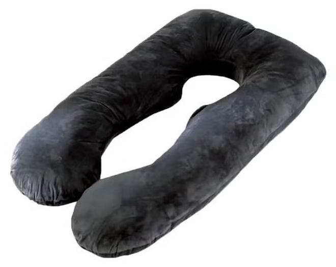 بلوبيري وسائد الحمل للنوم، وسادة أمومة على شكل حرف U، وسادة احتضان، وسادة كاملة للجسم، وسائد طويلة للنوم والأمومة ووسائد الجسم للبالغين - Image 1