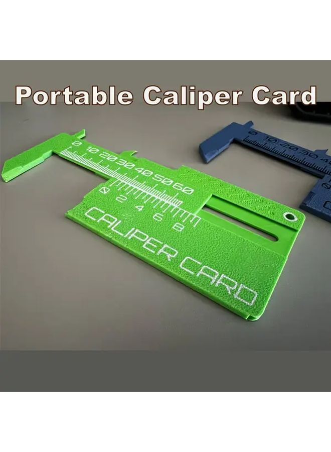 Black Portable Caliper High Precision Lightweight PLA Material For Home DIY - Image 2