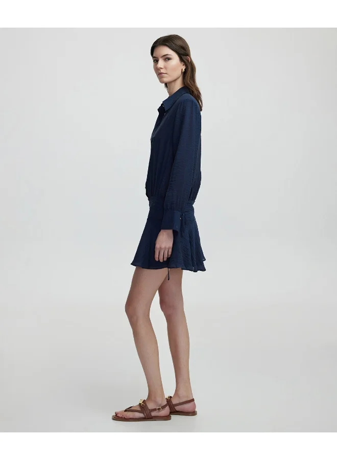 ابيكول فستان ميني درابيه