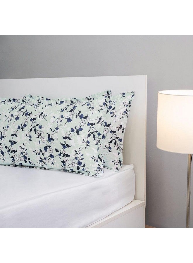 Wakefit Pillow Cover | Premium Cotton 144 TC Pillow Covers Standard - 18 x 27 inches (Cicely - Set of 2) - Image 1