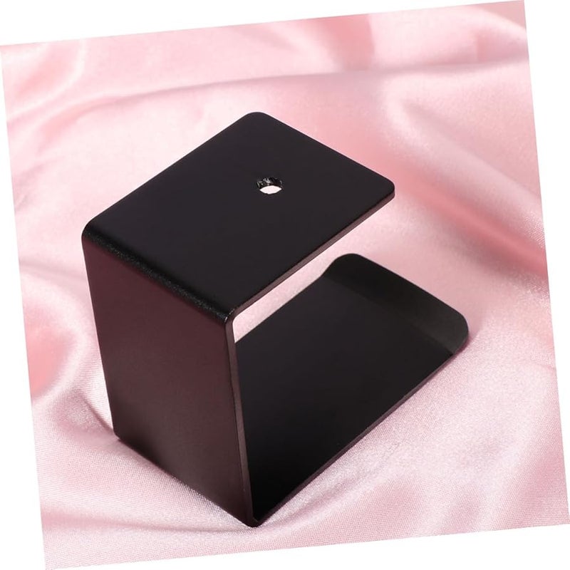 حامل سماعات الرأس الجدارية من سبائك الألومنيوم جاتويدا، أسود، موفر للمساحة - Image 3