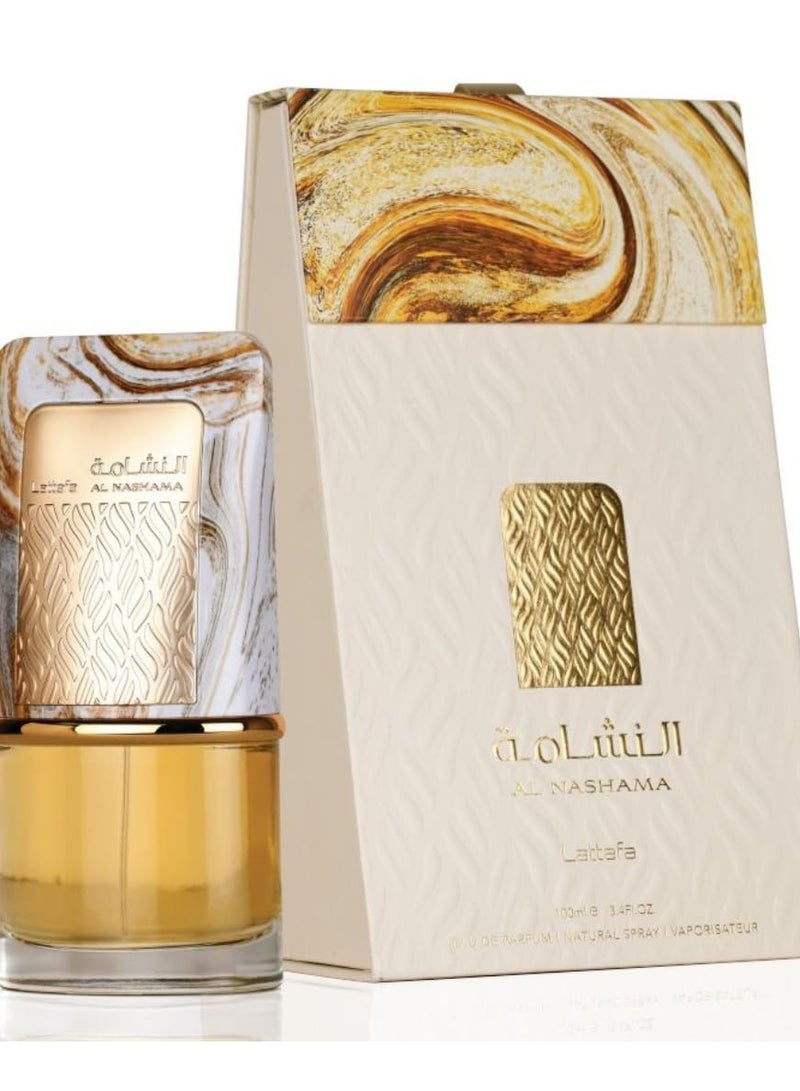 Lattafa Al Nashama Eau De Parfum 100ml - Image 1
