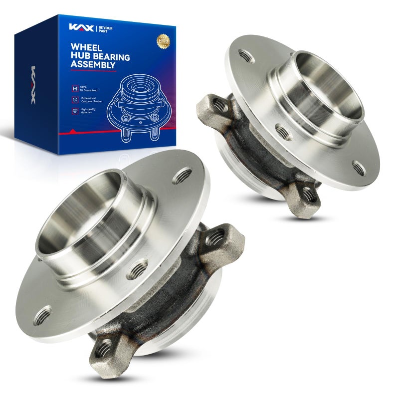 KAX 513444 FrontRear Wheel Bearing hub Assembly Compatible with Jeep Compass 20172022 Jeep Renegade 20152020 Fiat 500X 201620202pcs Wheel Bearing - Image 3