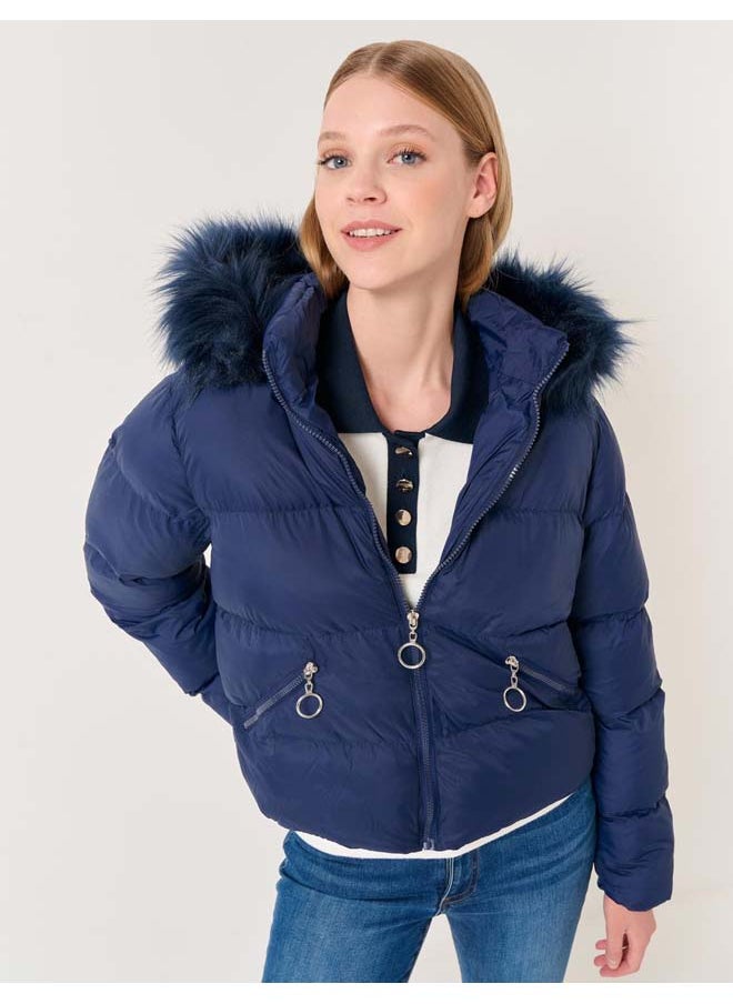 Long Sleeved Hooded Puffer Coat with Feather Detail - pzsku/ZDBB034FCFBC2B1E65ED0Z/45/_/1728567426/6ec20cc4-3cd1-4b50-b517-973126bf8667