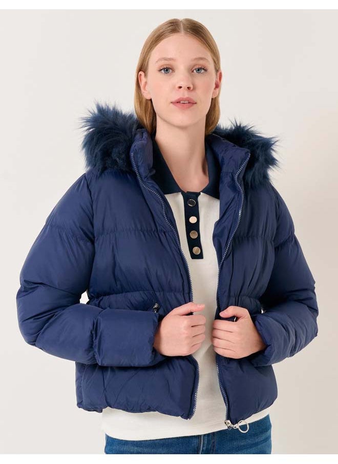 Long Sleeved Hooded Puffer Coat with Feather Detail - pzsku/ZDBB034FCFBC2B1E65ED0Z/45/_/1728567450/58cc5f90-9cb5-4d26-a009-89ee74b5dda5