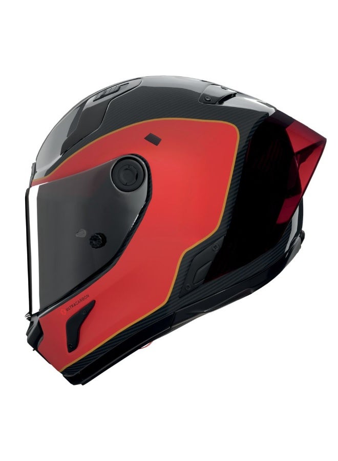 Nolan X-804 RS U.C. ASSO DI PICCHE CARBON/RED/SAND GLOSSY Helmet - Image 1