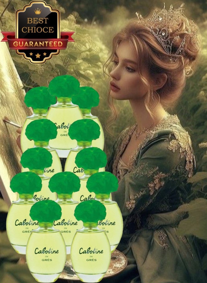 Grès 12 Pieces Cabotine De Grès Perfume 100ML - Image 1