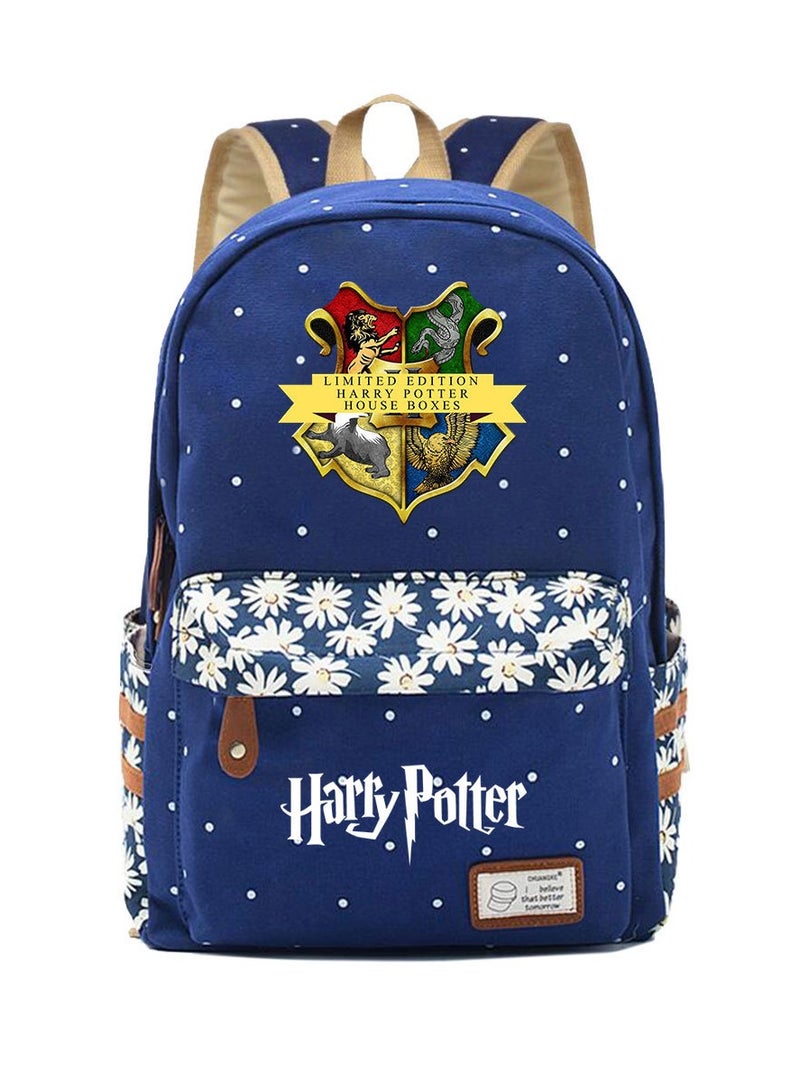 هاري بوتر حقيبة مدرسية قماشية للفتيات