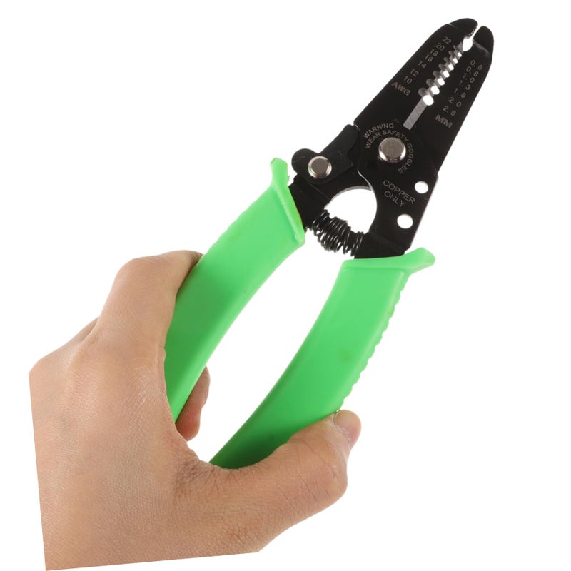 Alloy Steel Wire Stripper Pliers Electrical Tool with Ergonomic Handle for Cutting and Stripping - Image 3