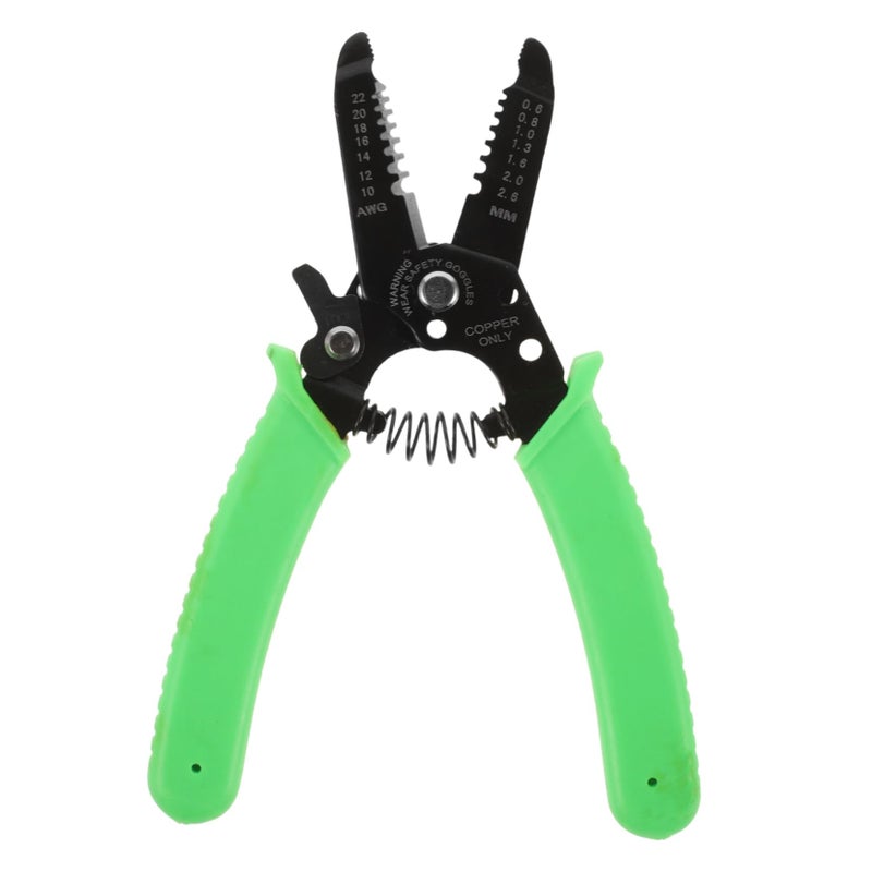 Alloy Steel Wire Stripper Pliers Electrical Tool with Ergonomic Handle for Cutting and Stripping - Image 2