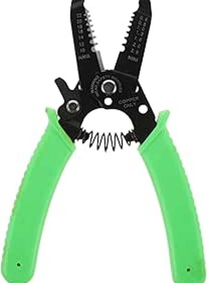 Alloy Steel Wire Stripper Pliers Electrical Tool with Ergonomic Handle for Cutting and Stripping - Image 1