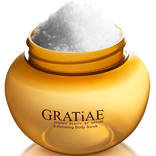 Gratiae Organics Exfoliating Body Scrub, Passion Fruit and Lime for All Skin Types 14.1 Fl Oz - Image 4